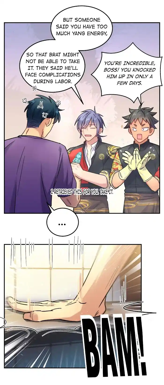 Paixiu Restaurant, Only In But Not Out Chapter 11