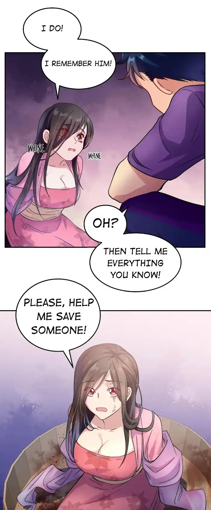 Paixiu Restaurant, Only In But Not Out Chapter 11