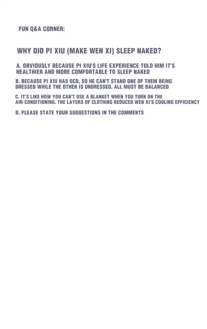 Paixiu Restaurant, Only In But Not Out Chapter 11