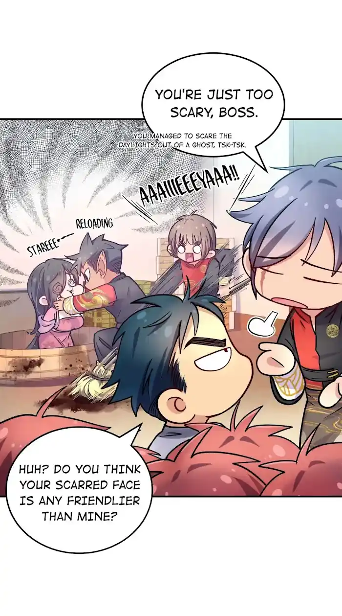 Paixiu Restaurant, Only In But Not Out Chapter 12