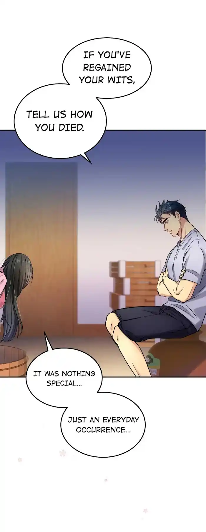 Paixiu Restaurant, Only In But Not Out Chapter 12