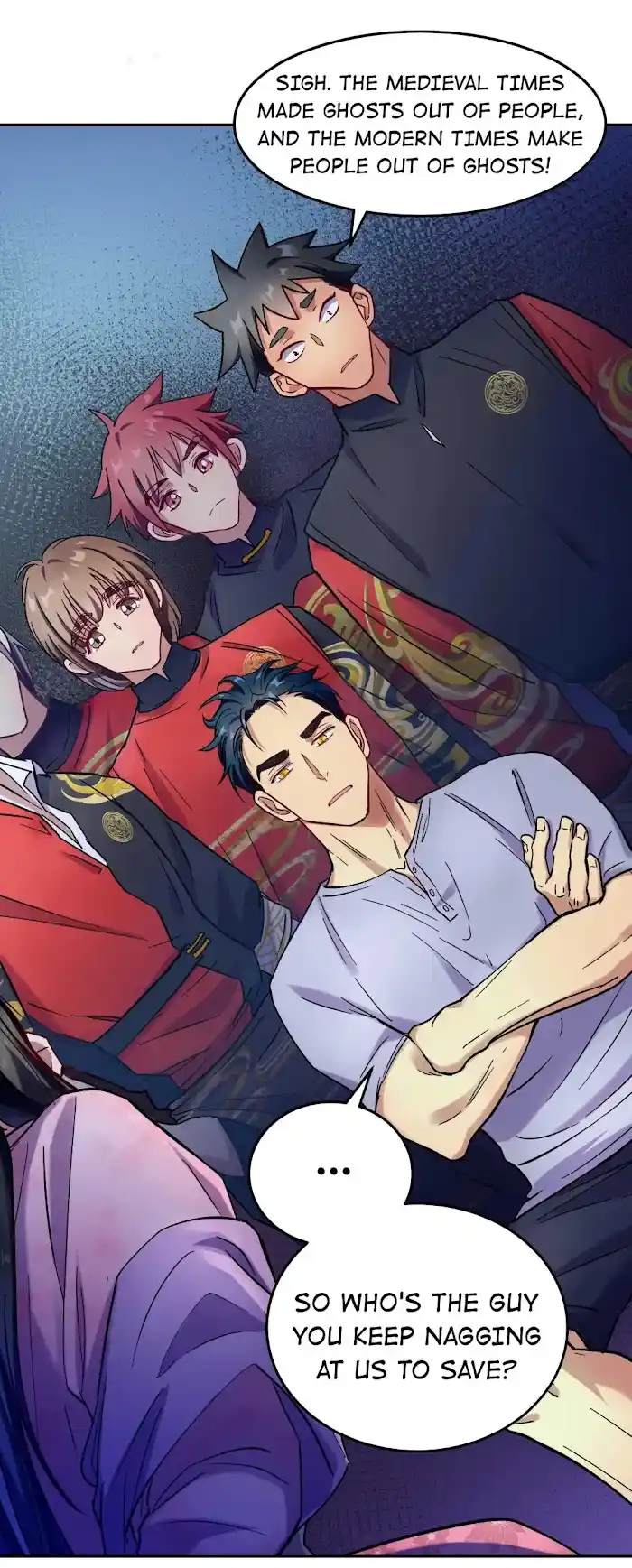 Paixiu Restaurant, Only In But Not Out Chapter 12