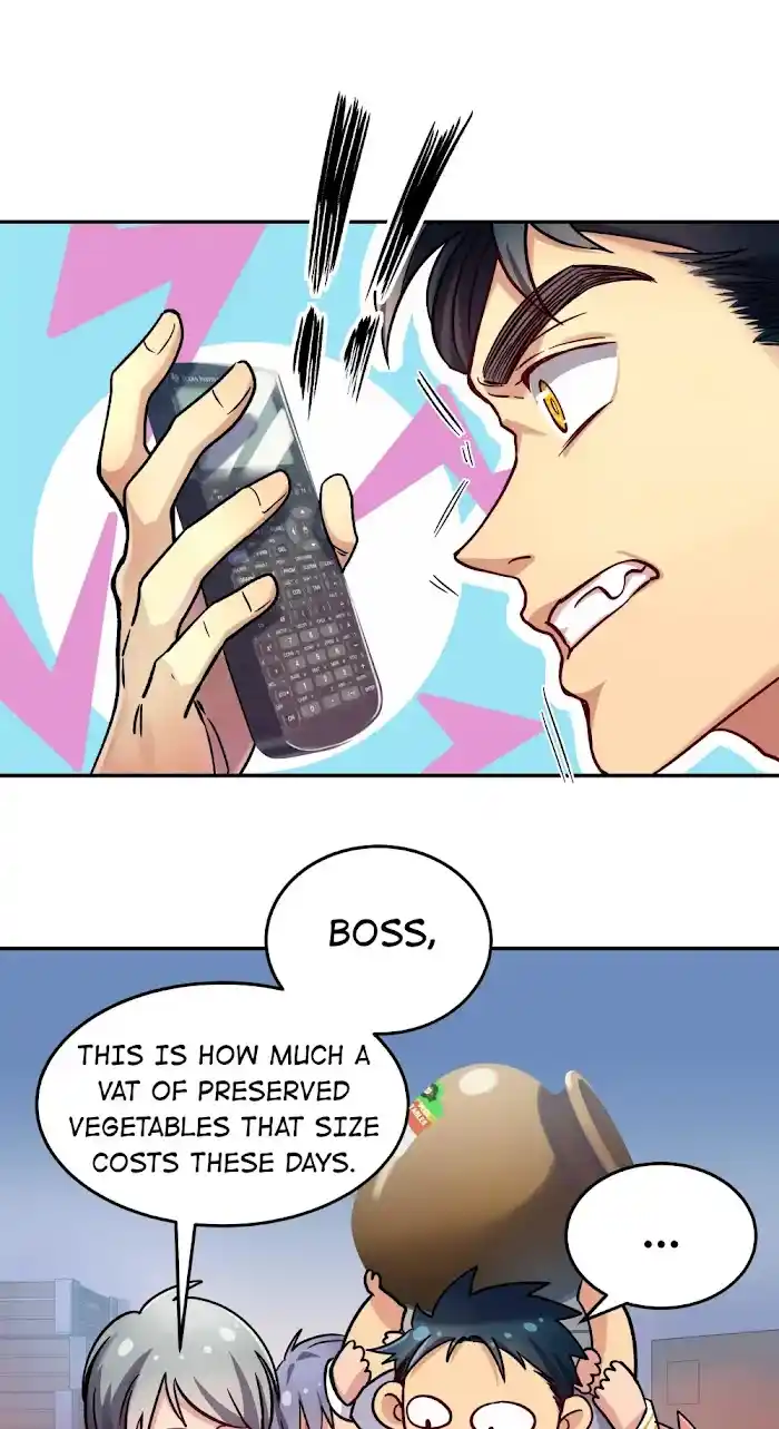 Paixiu Restaurant, Only In But Not Out Chapter 12