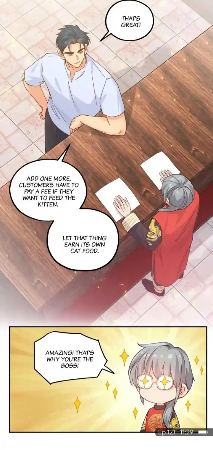 Paixiu Restaurant, Only In But Not Out Chapter 121