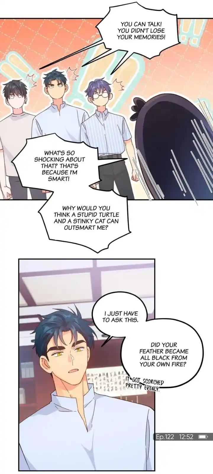 Paixiu Restaurant, Only In But Not Out Chapter 122