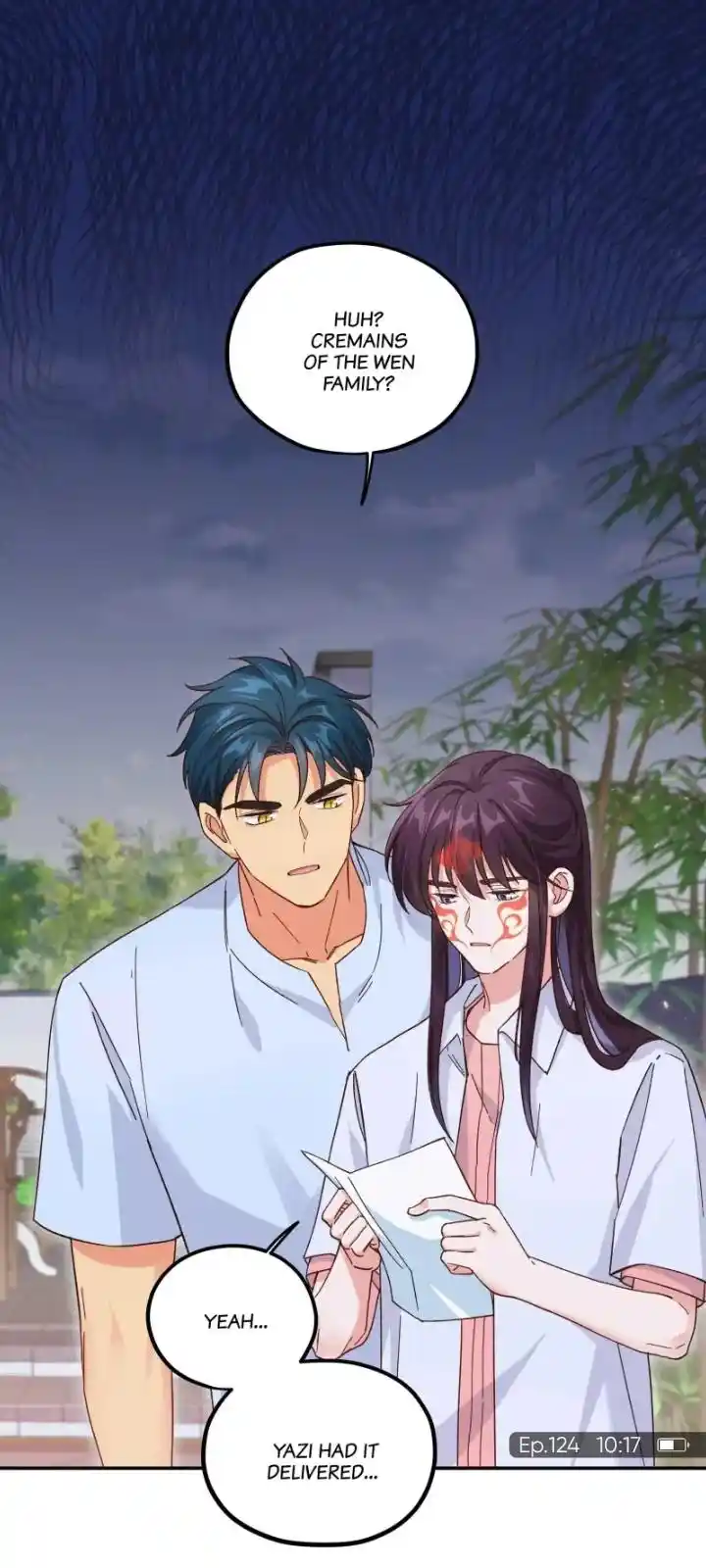 Paixiu Restaurant, Only In But Not Out Chapter 124