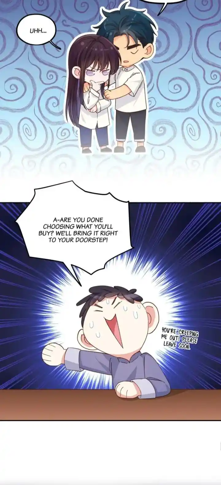 Paixiu Restaurant, Only In But Not Out Chapter 124