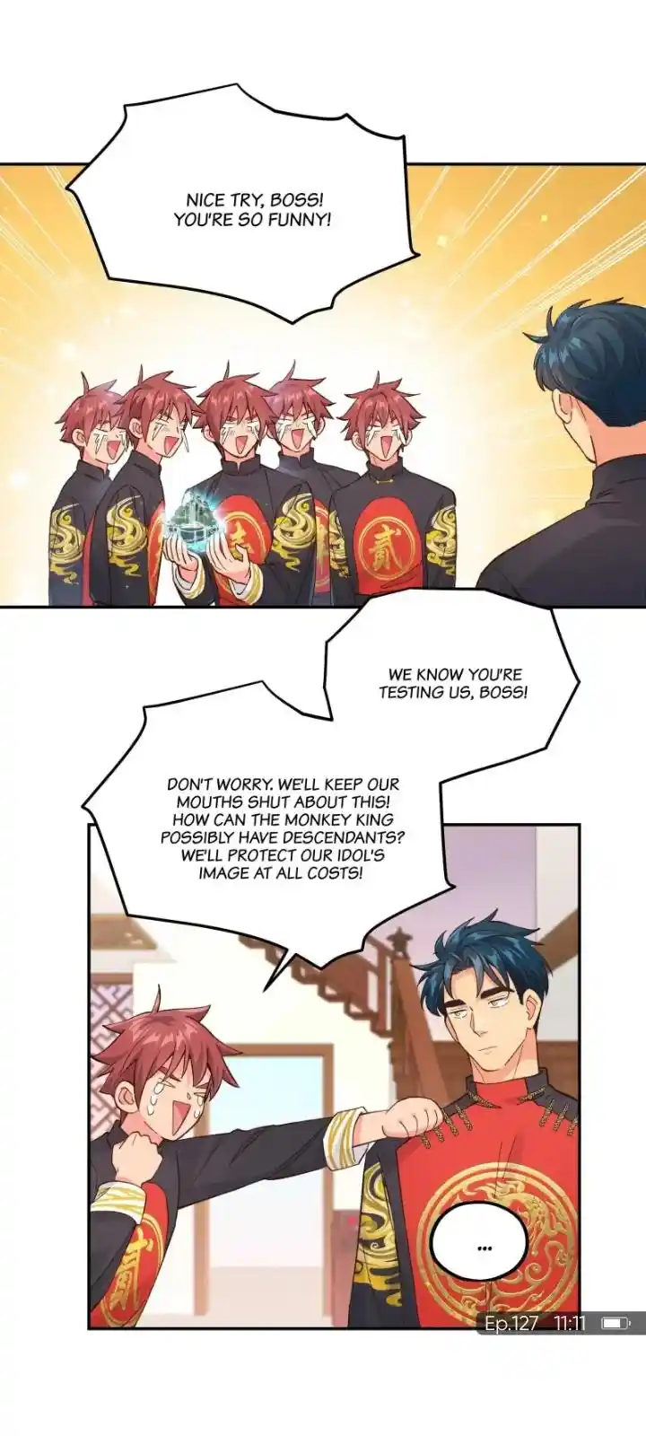 Paixiu Restaurant, Only In But Not Out Chapter 127