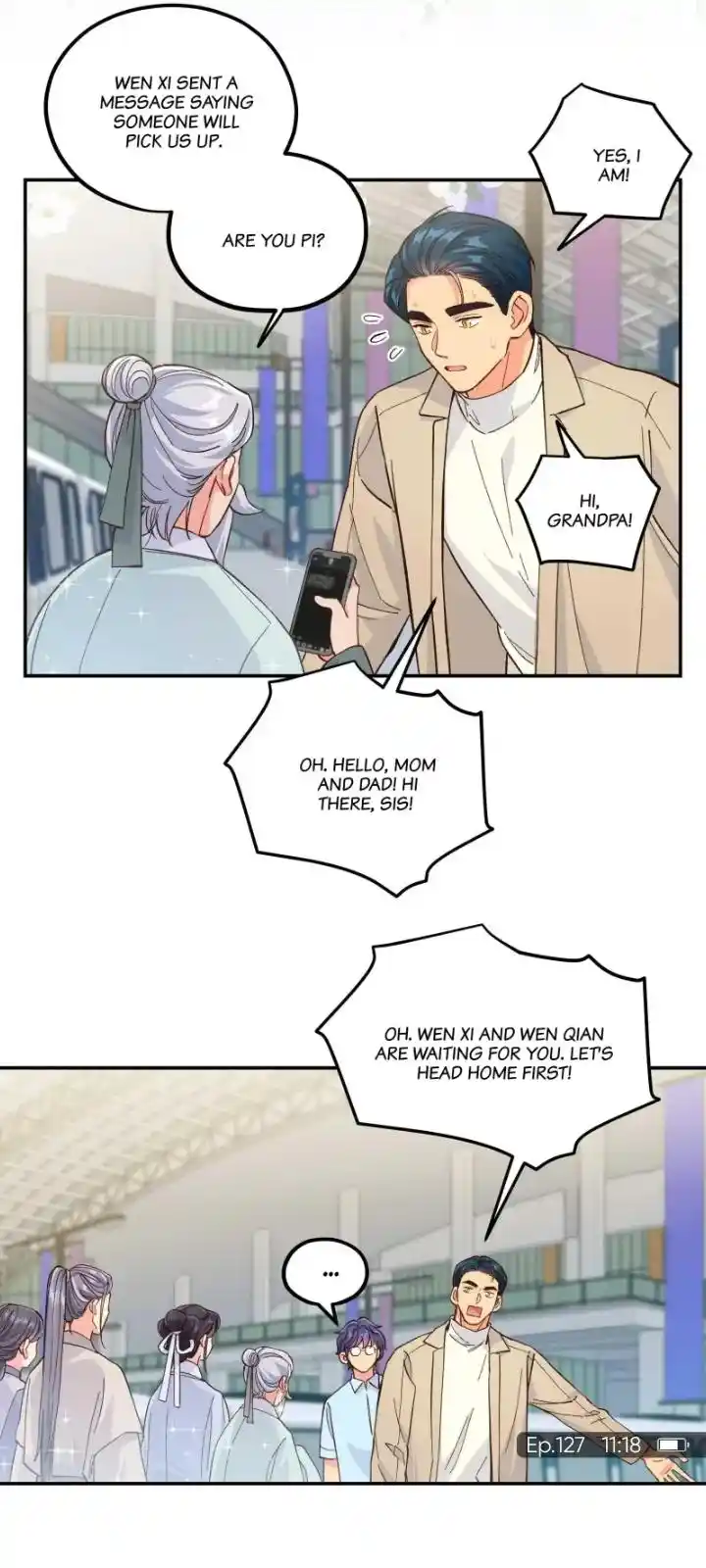 Paixiu Restaurant, Only In But Not Out Chapter 127