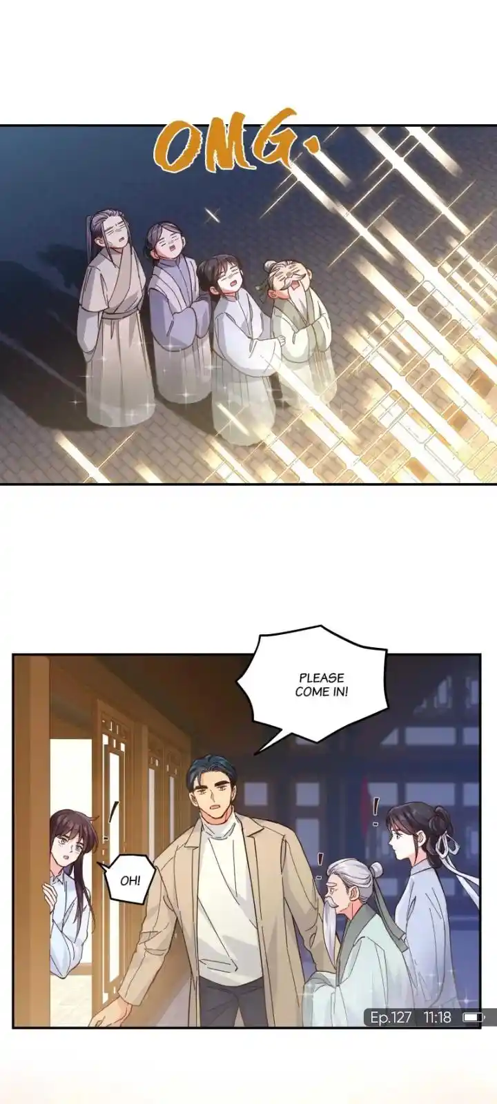 Paixiu Restaurant, Only In But Not Out Chapter 127