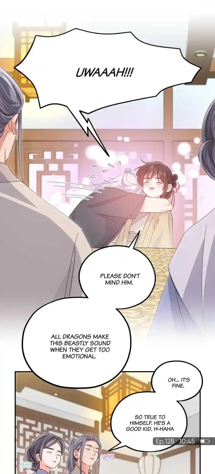 Paixiu Restaurant, Only In But Not Out Chapter 128