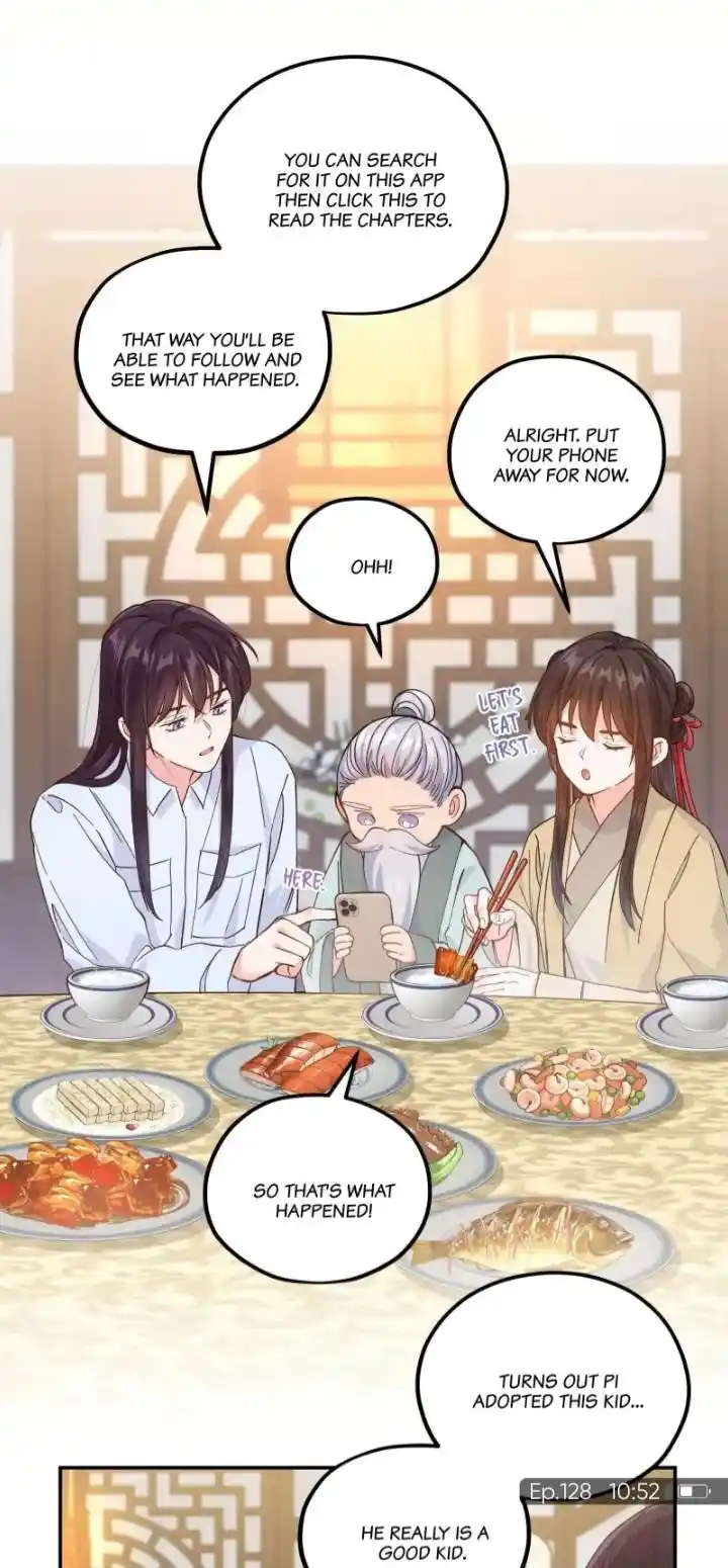 Paixiu Restaurant, Only In But Not Out Chapter 128