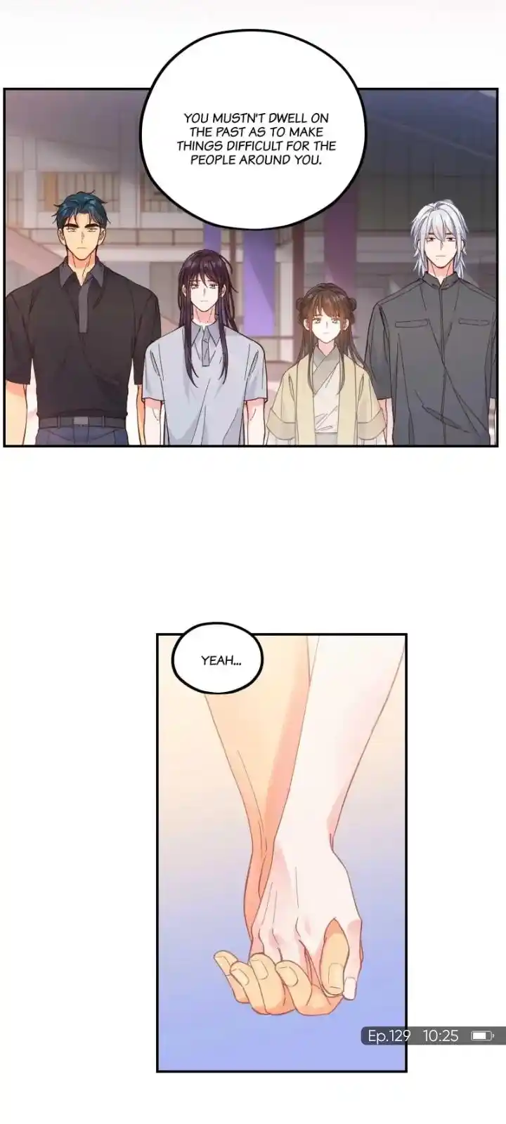 Paixiu Restaurant, Only In But Not Out Chapter 129