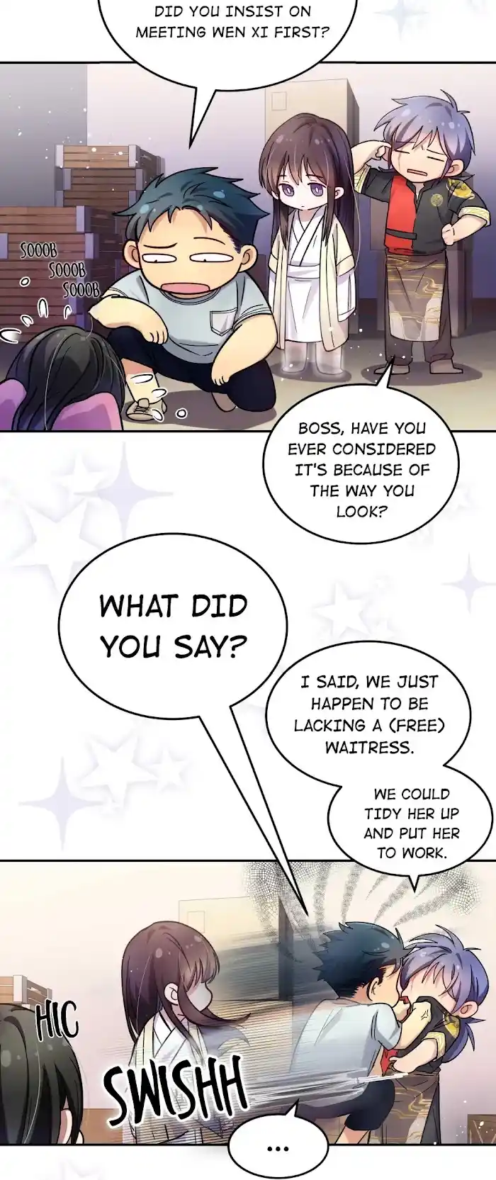 Paixiu Restaurant, Only In But Not Out Chapter 13