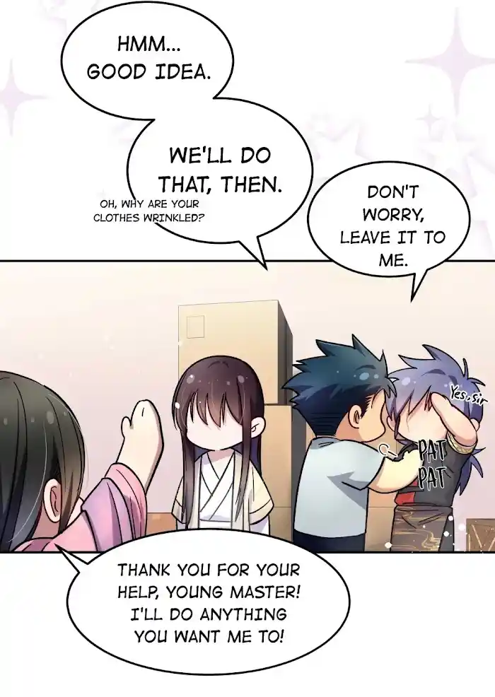 Paixiu Restaurant, Only In But Not Out Chapter 13