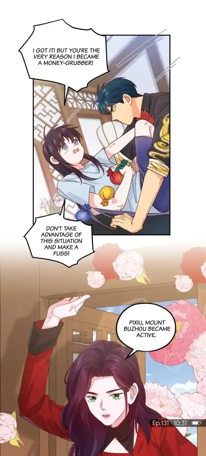 Paixiu Restaurant, Only In But Not Out Chapter 131