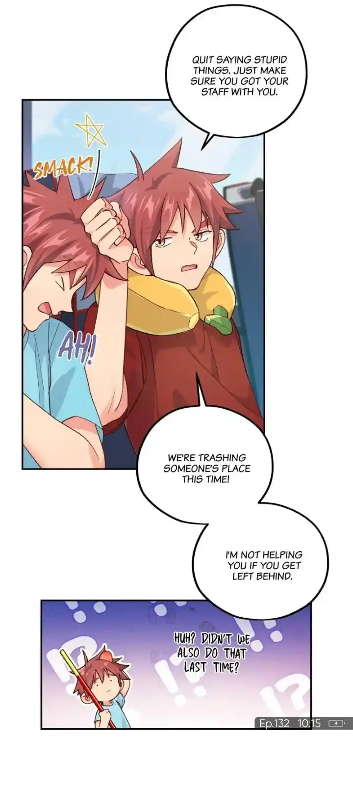 Paixiu Restaurant, Only In But Not Out Chapter 132