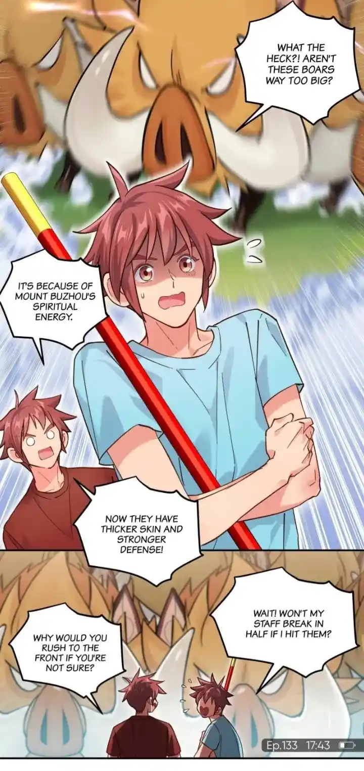 Paixiu Restaurant, Only In But Not Out Chapter 133