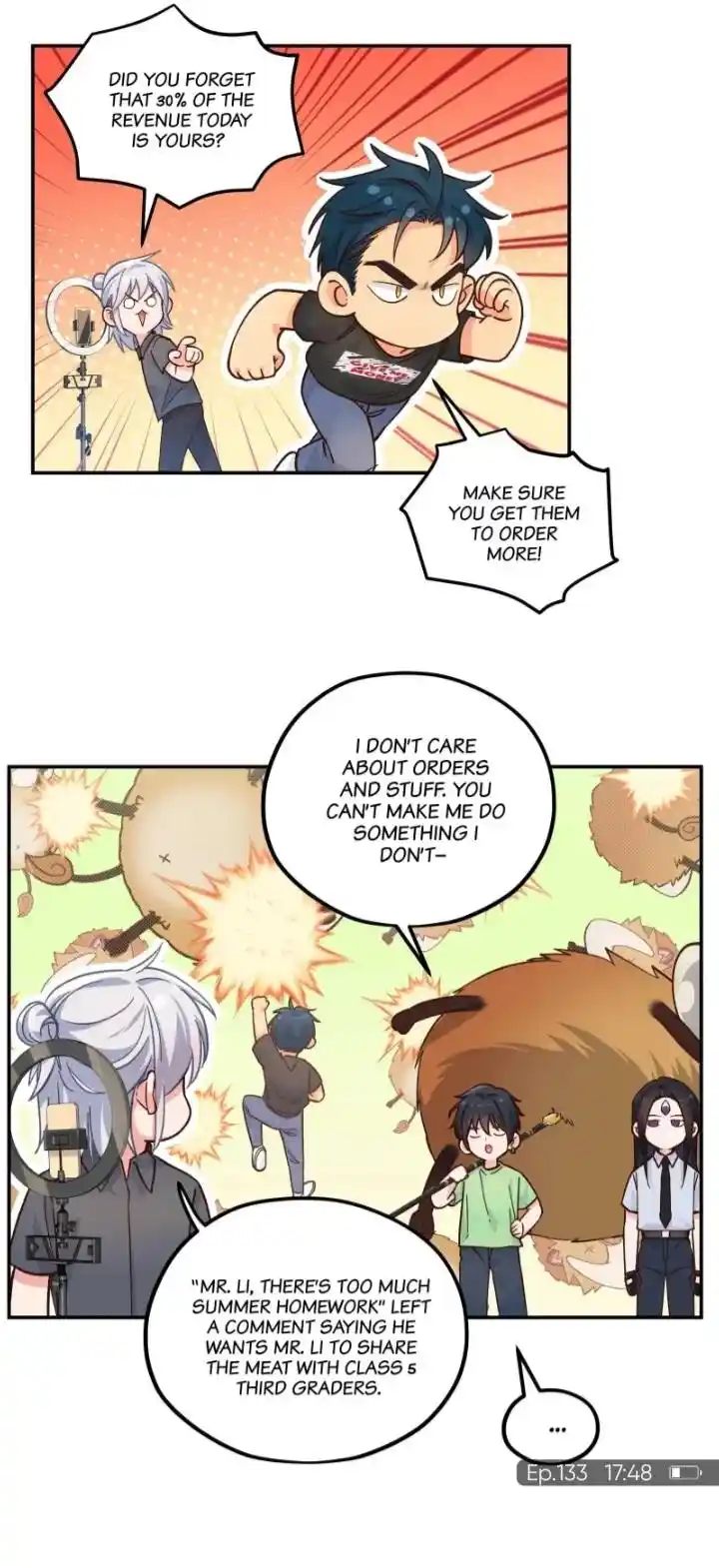 Paixiu Restaurant, Only In But Not Out Chapter 133