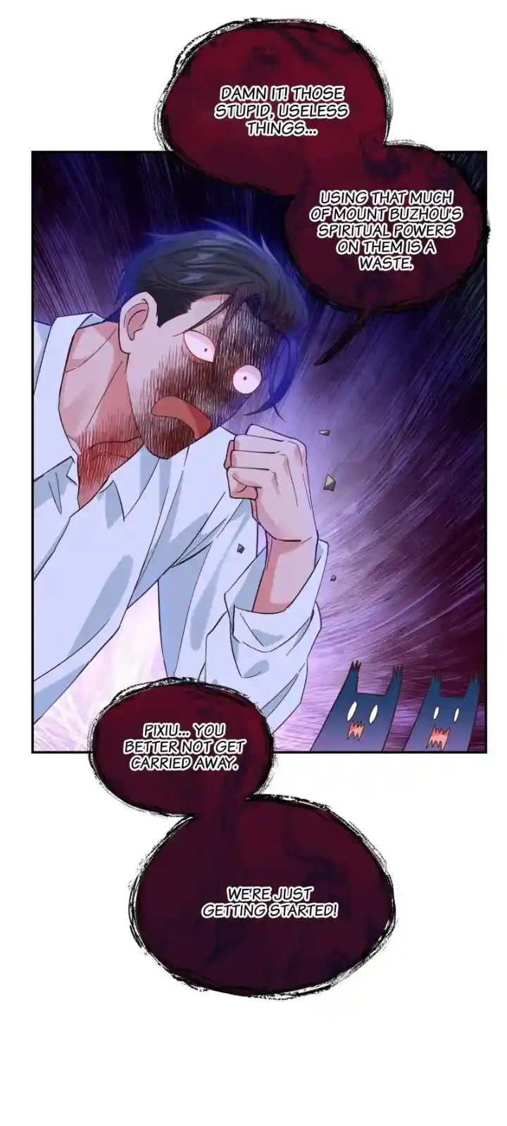 Paixiu Restaurant, Only In But Not Out Chapter 133