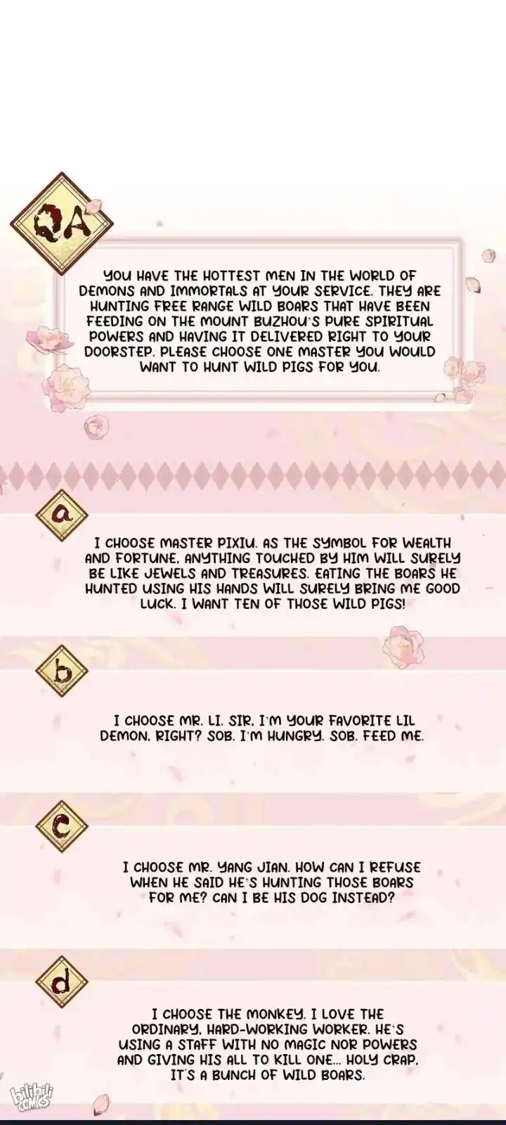 Paixiu Restaurant, Only In But Not Out Chapter 133