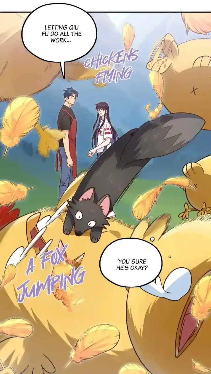 Paixiu Restaurant, Only In But Not Out Chapter 134