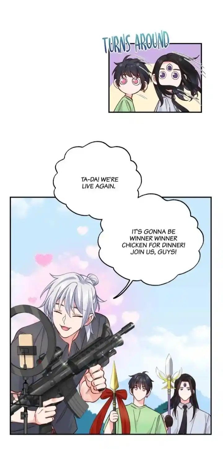 Paixiu Restaurant, Only In But Not Out Chapter 134