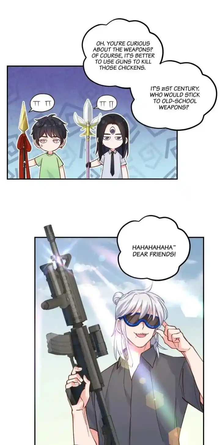 Paixiu Restaurant, Only In But Not Out Chapter 134