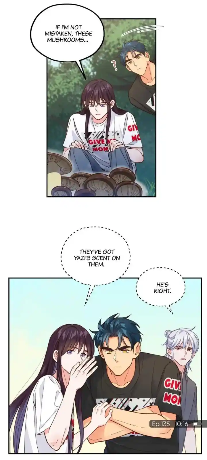 Paixiu Restaurant, Only In But Not Out Chapter 135