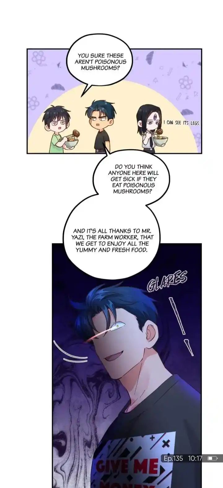 Paixiu Restaurant, Only In But Not Out Chapter 135