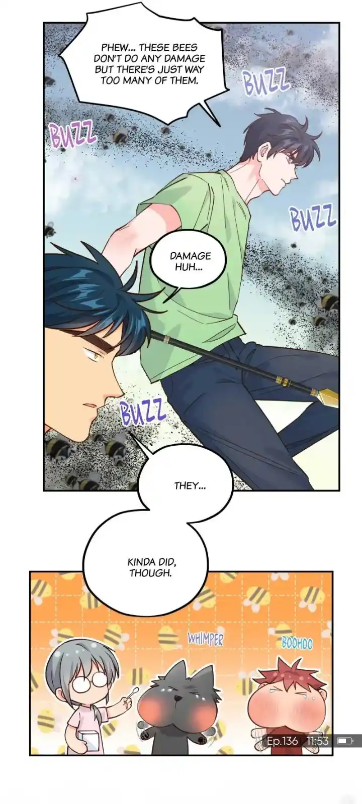 Paixiu Restaurant, Only In But Not Out Chapter 136