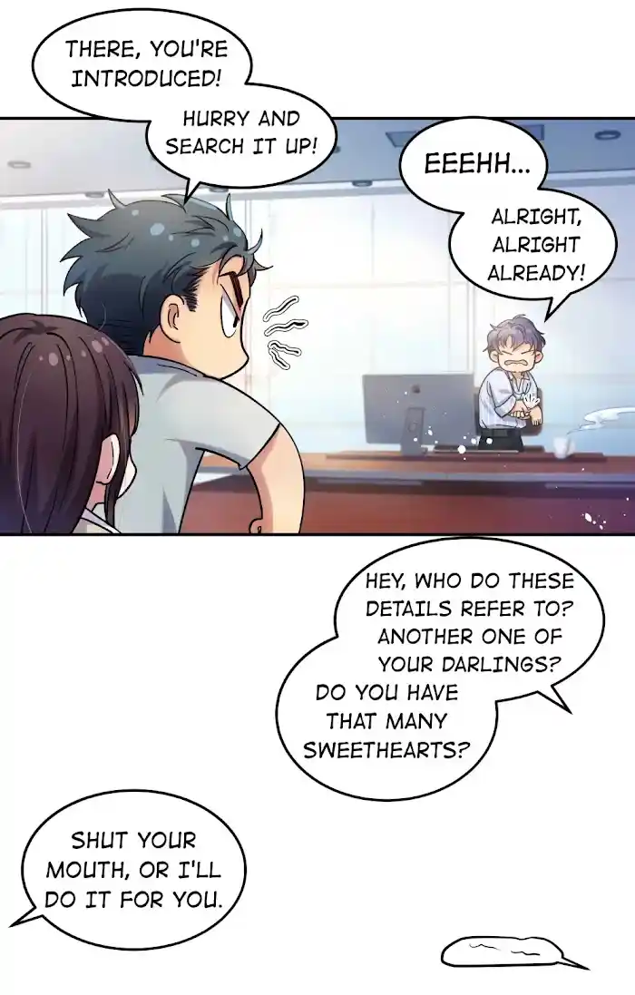 Paixiu Restaurant, Only In But Not Out Chapter 14