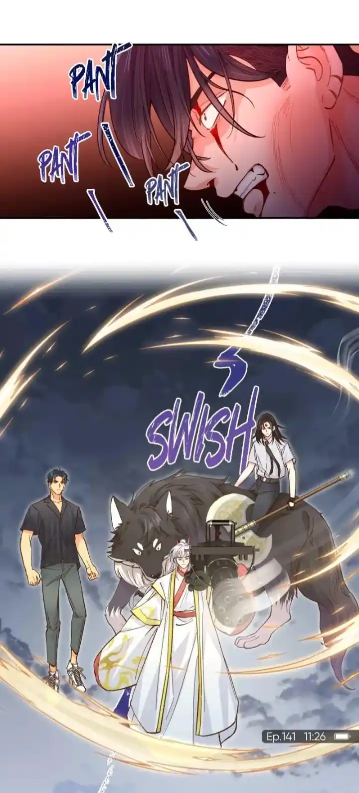 Paixiu Restaurant, Only In But Not Out Chapter 141