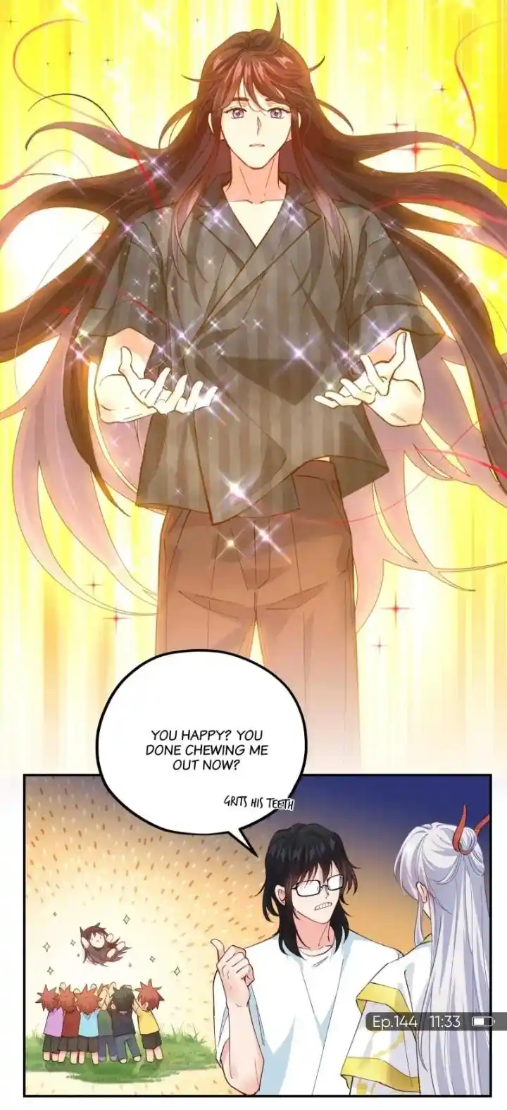 Paixiu Restaurant, Only In But Not Out Chapter 144