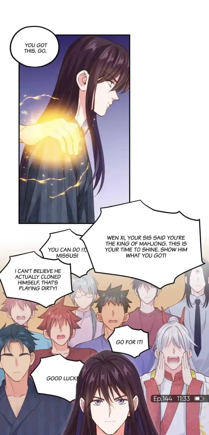 Paixiu Restaurant, Only In But Not Out Chapter 144