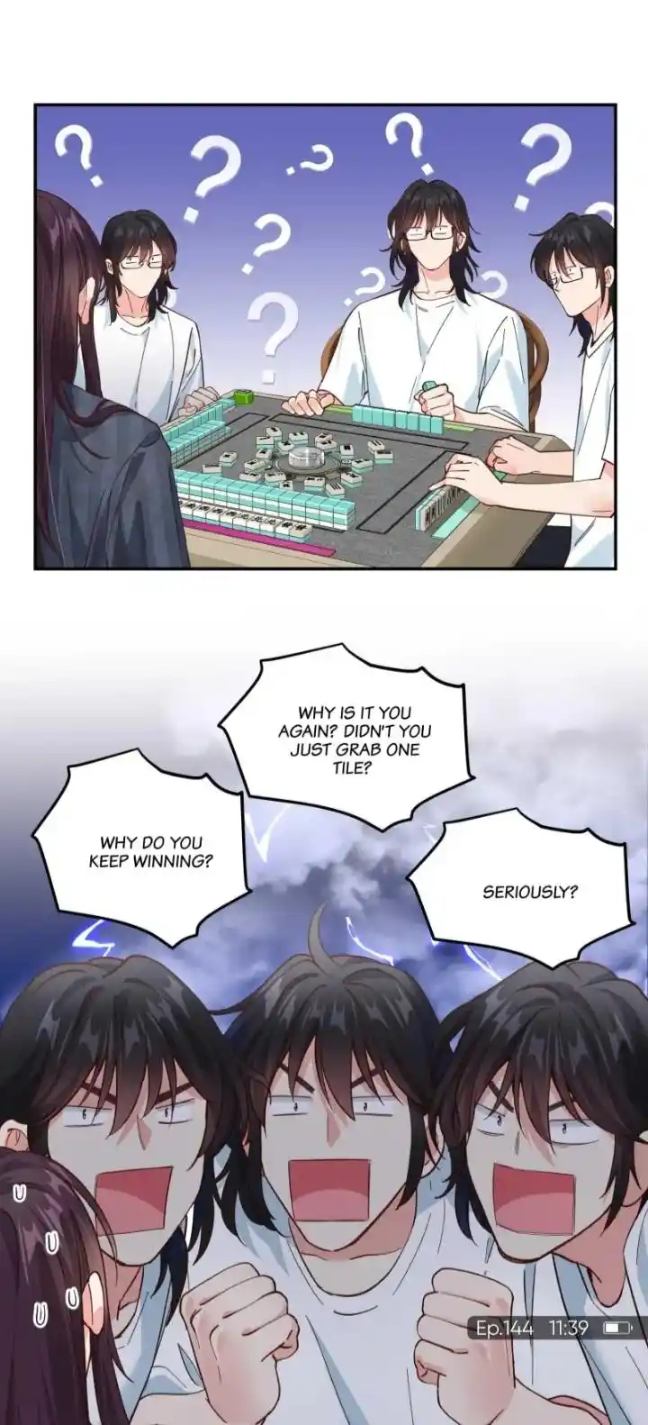 Paixiu Restaurant, Only In But Not Out Chapter 144