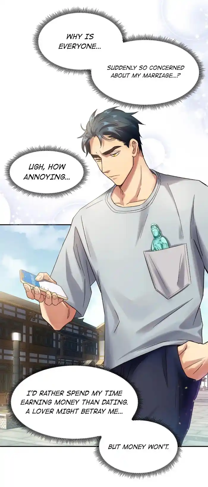 Paixiu Restaurant, Only In But Not Out Chapter 15