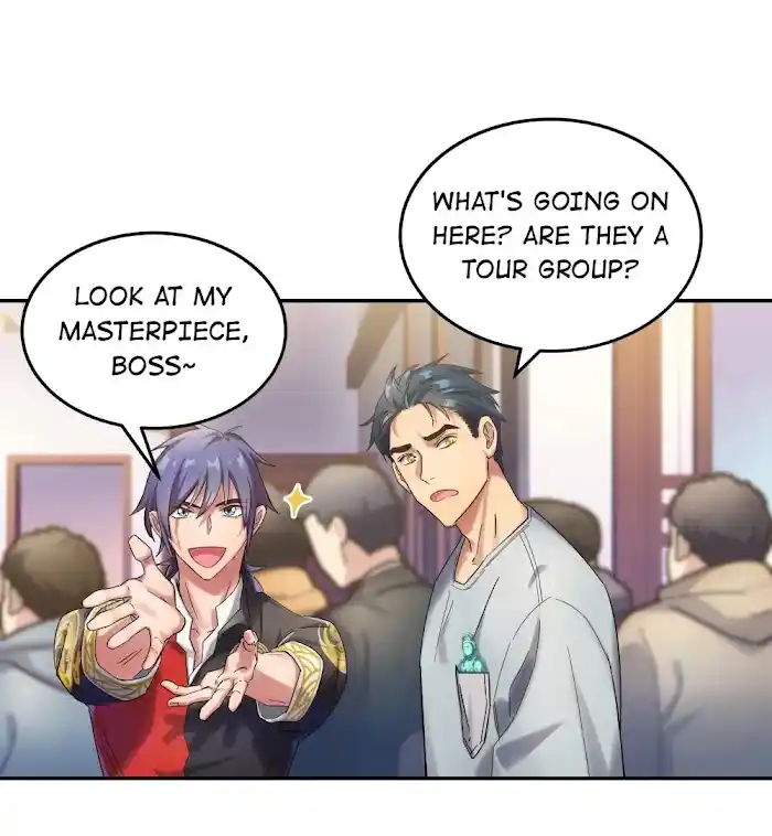 Paixiu Restaurant, Only In But Not Out Chapter 15