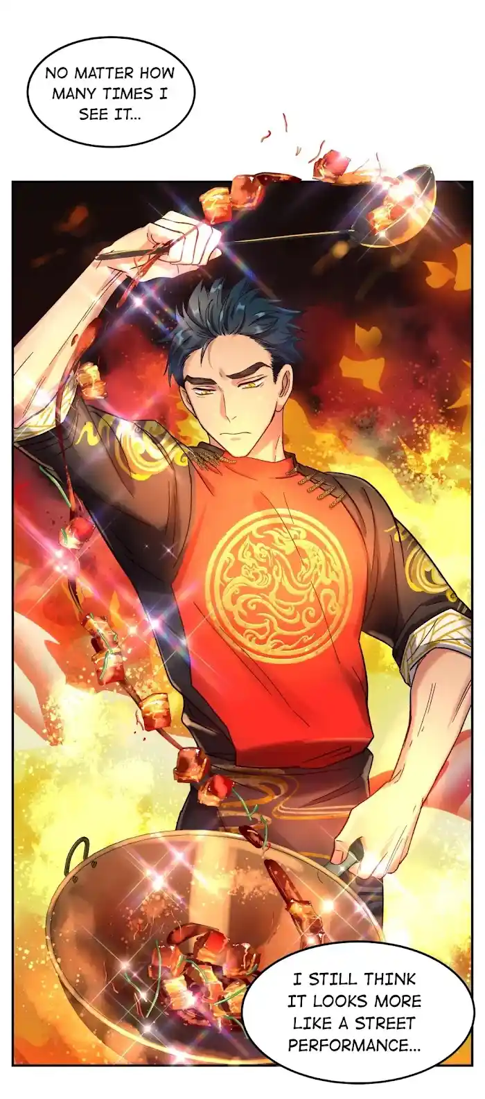 Paixiu Restaurant, Only In But Not Out Chapter 15