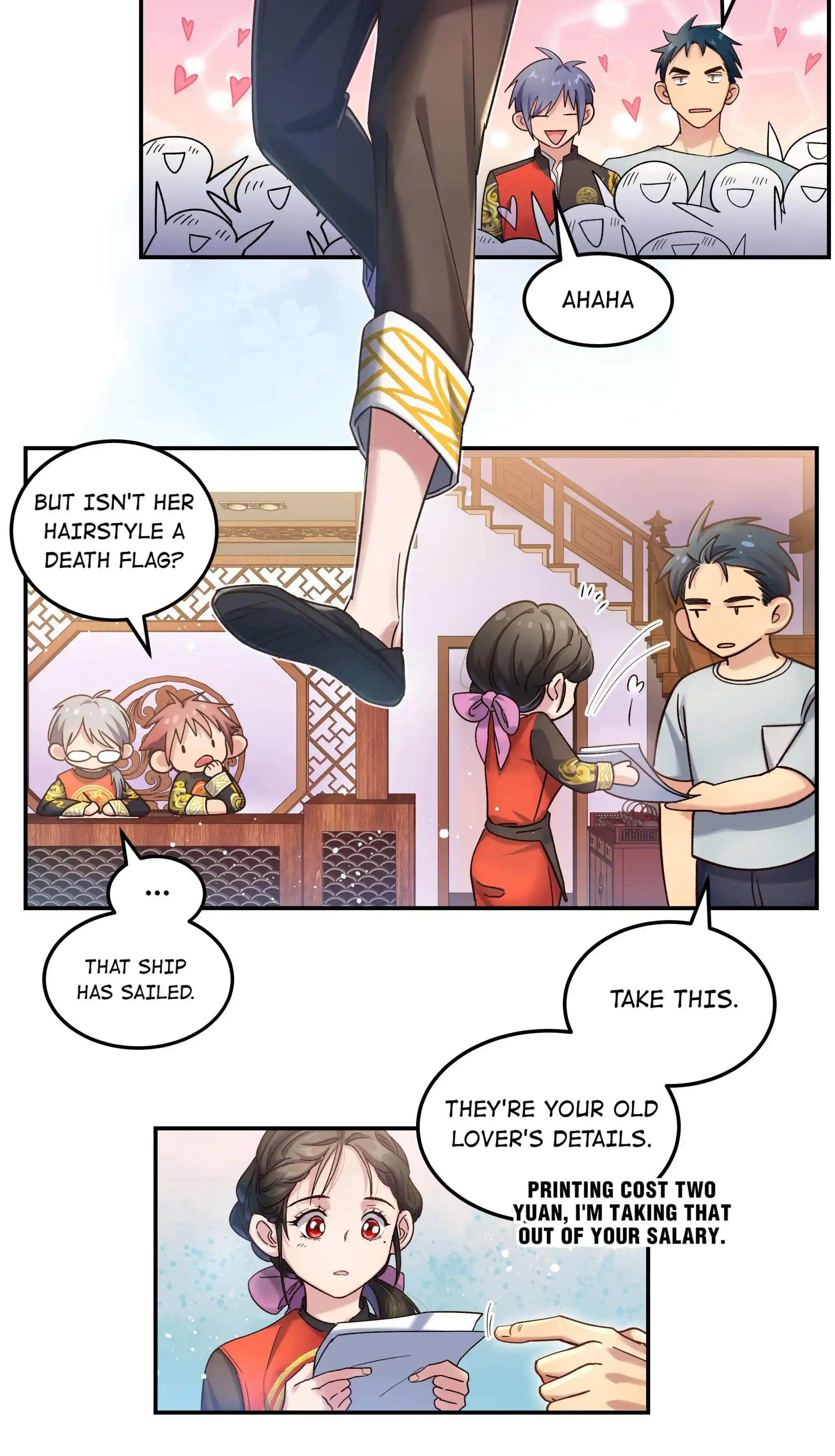 Paixiu Restaurant, Only In But Not Out Chapter 15.1