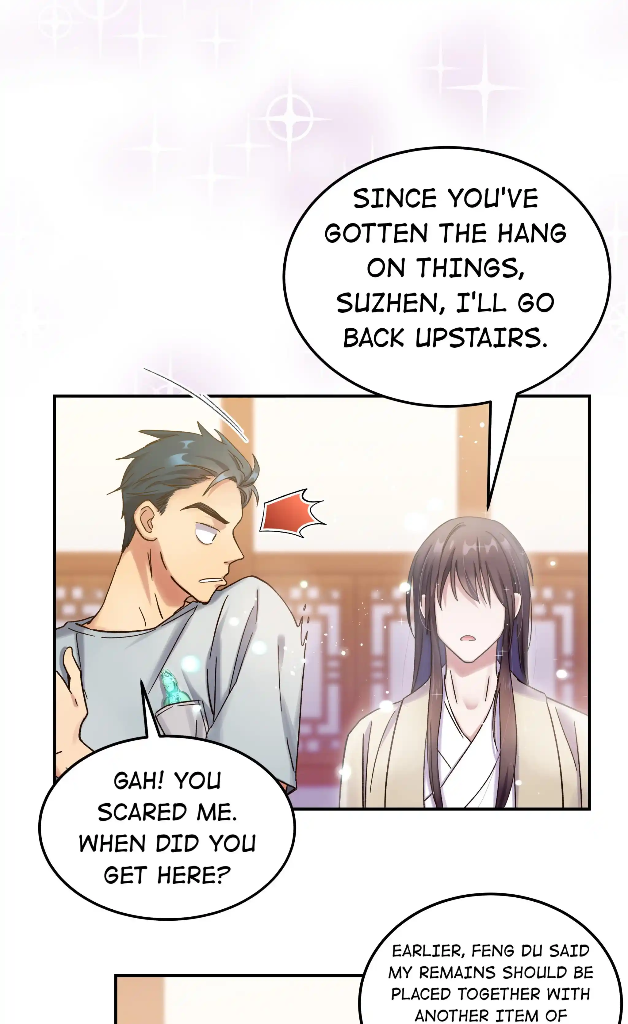 Paixiu Restaurant, Only In But Not Out Chapter 15.1