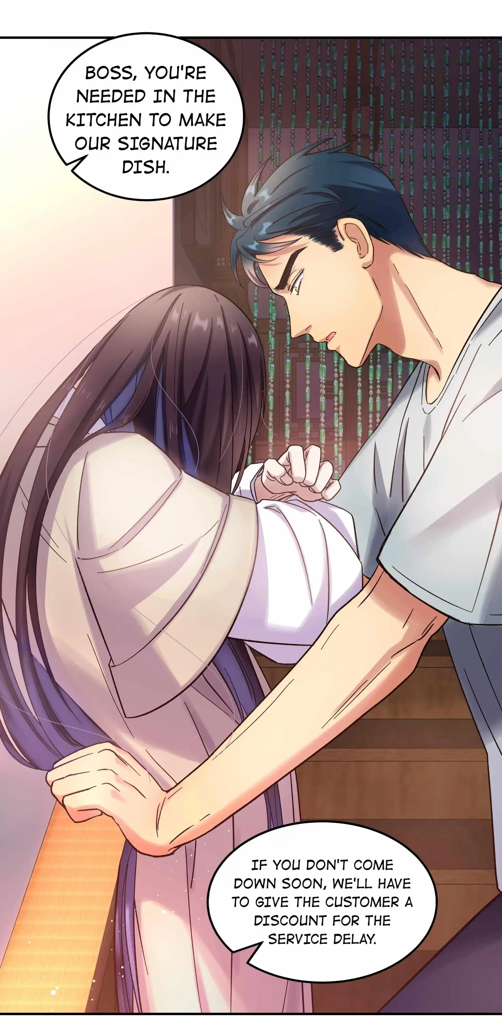 Paixiu Restaurant, Only In But Not Out Chapter 15.2