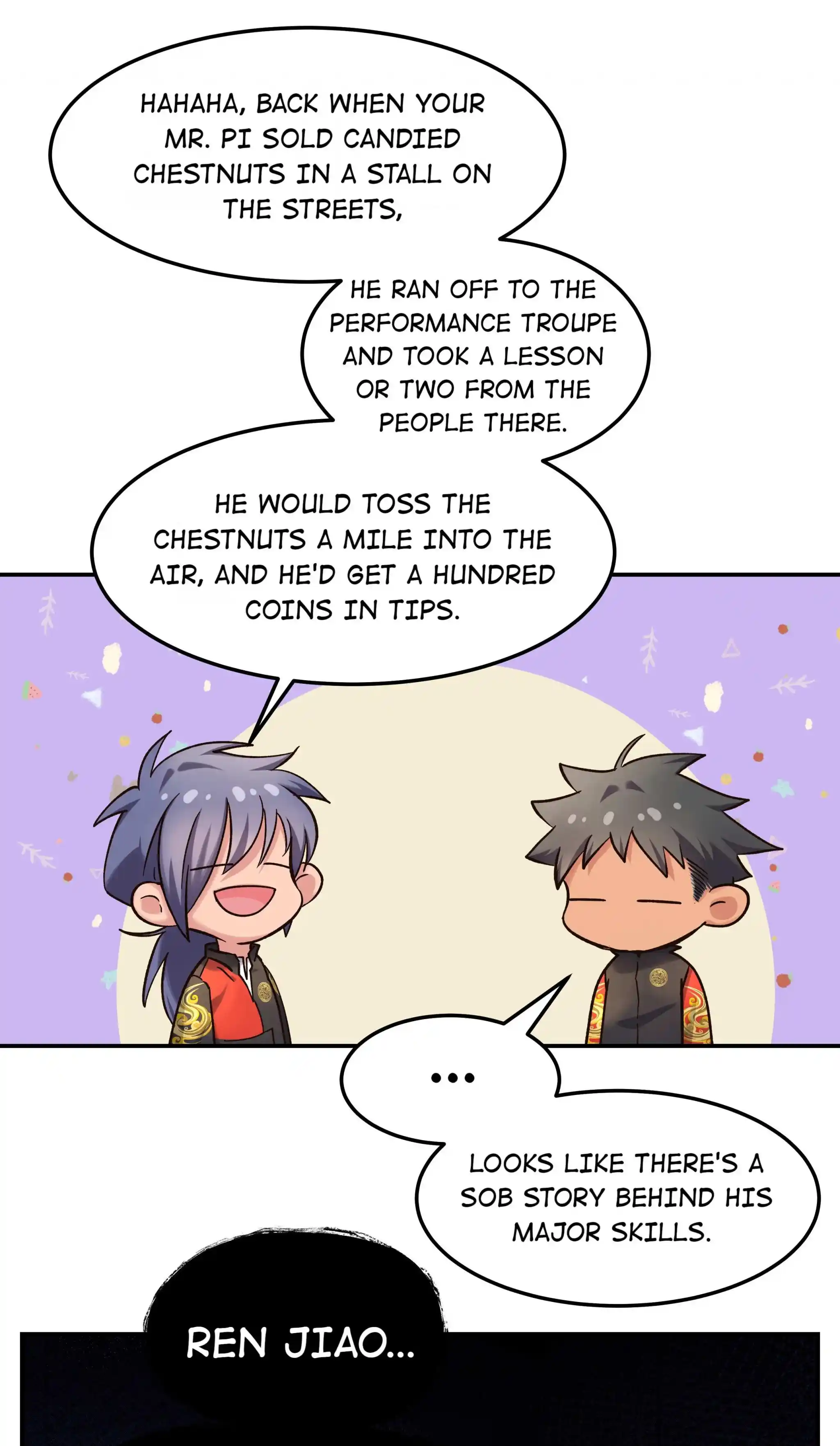 Paixiu Restaurant, Only In But Not Out Chapter 15.2