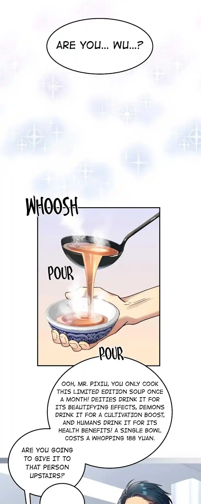 Paixiu Restaurant, Only In But Not Out Chapter 16