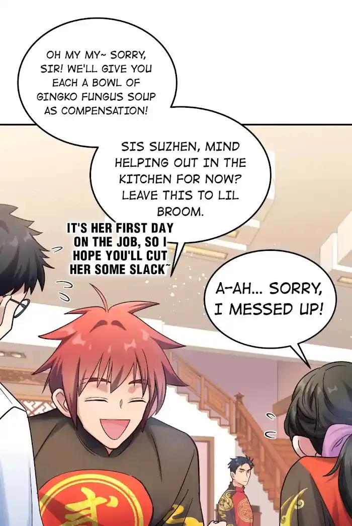 Paixiu Restaurant, Only In But Not Out Chapter 16