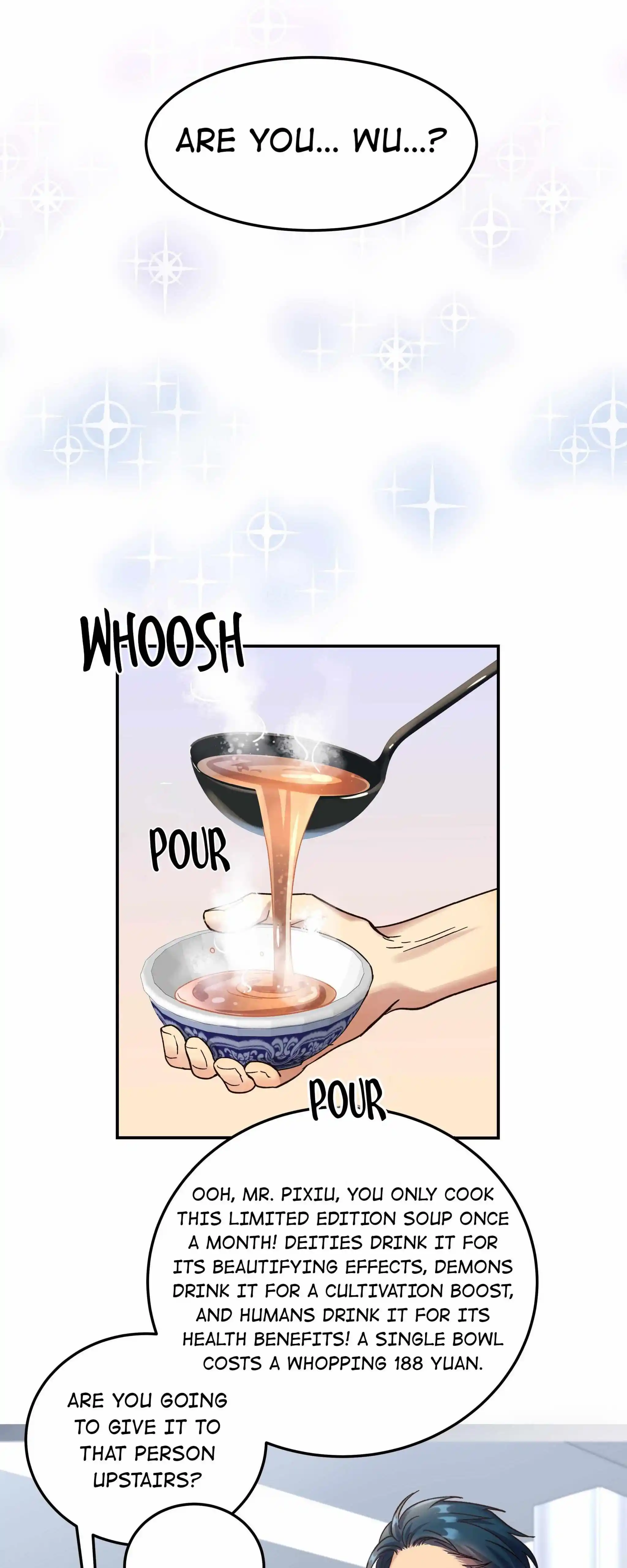 Paixiu Restaurant, Only In But Not Out Chapter 16.1