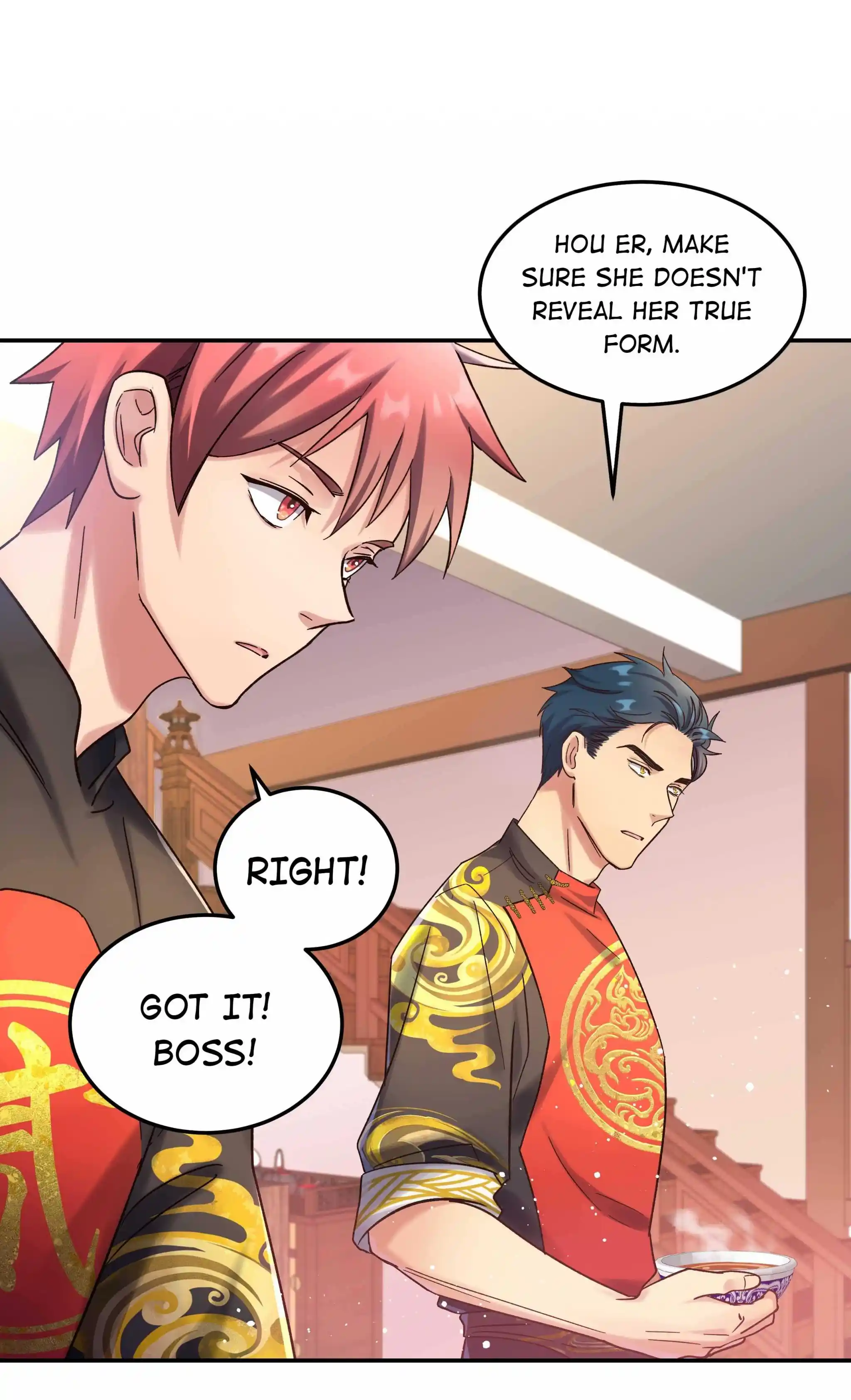 Paixiu Restaurant, Only In But Not Out Chapter 16.1