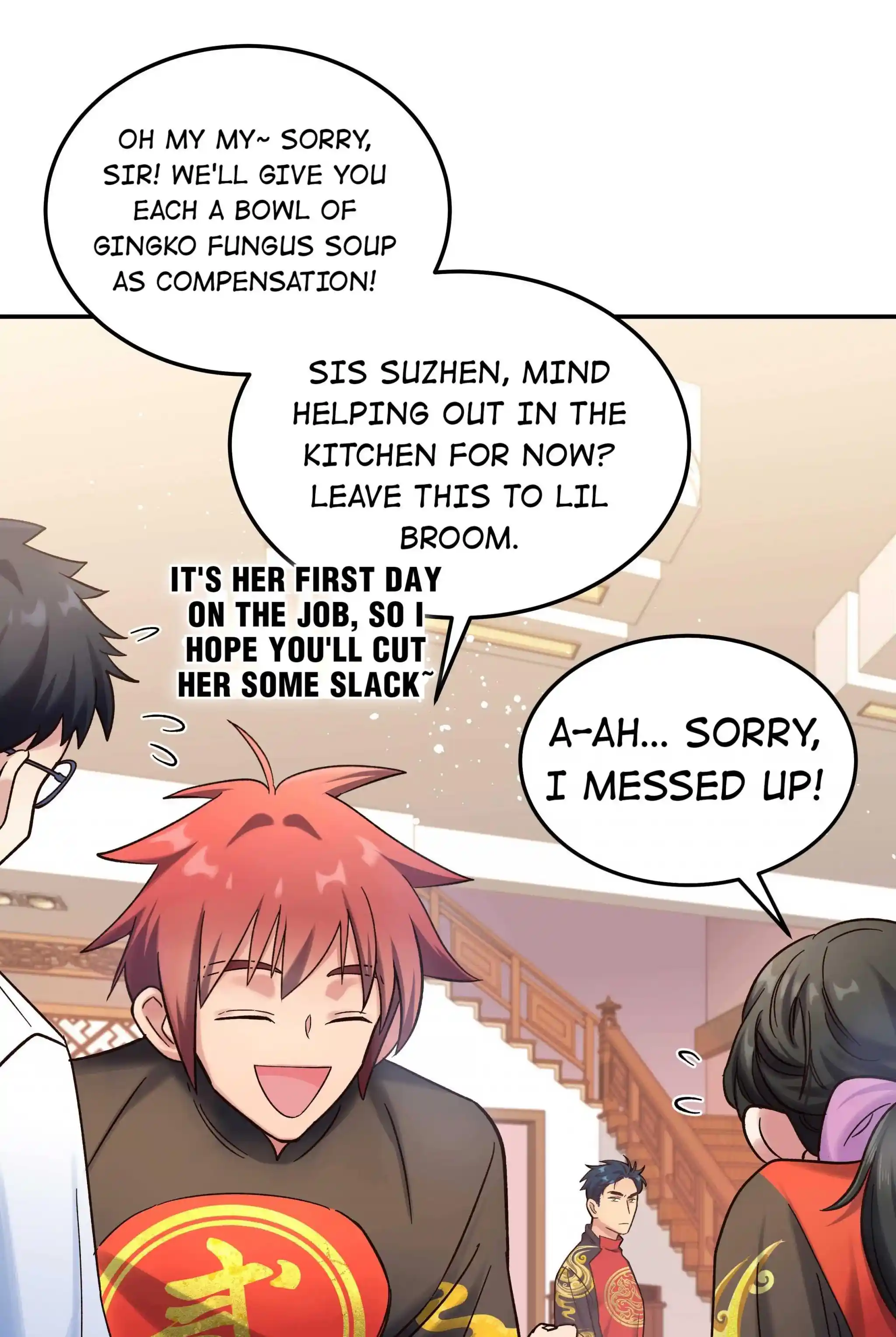 Paixiu Restaurant, Only In But Not Out Chapter 16.1