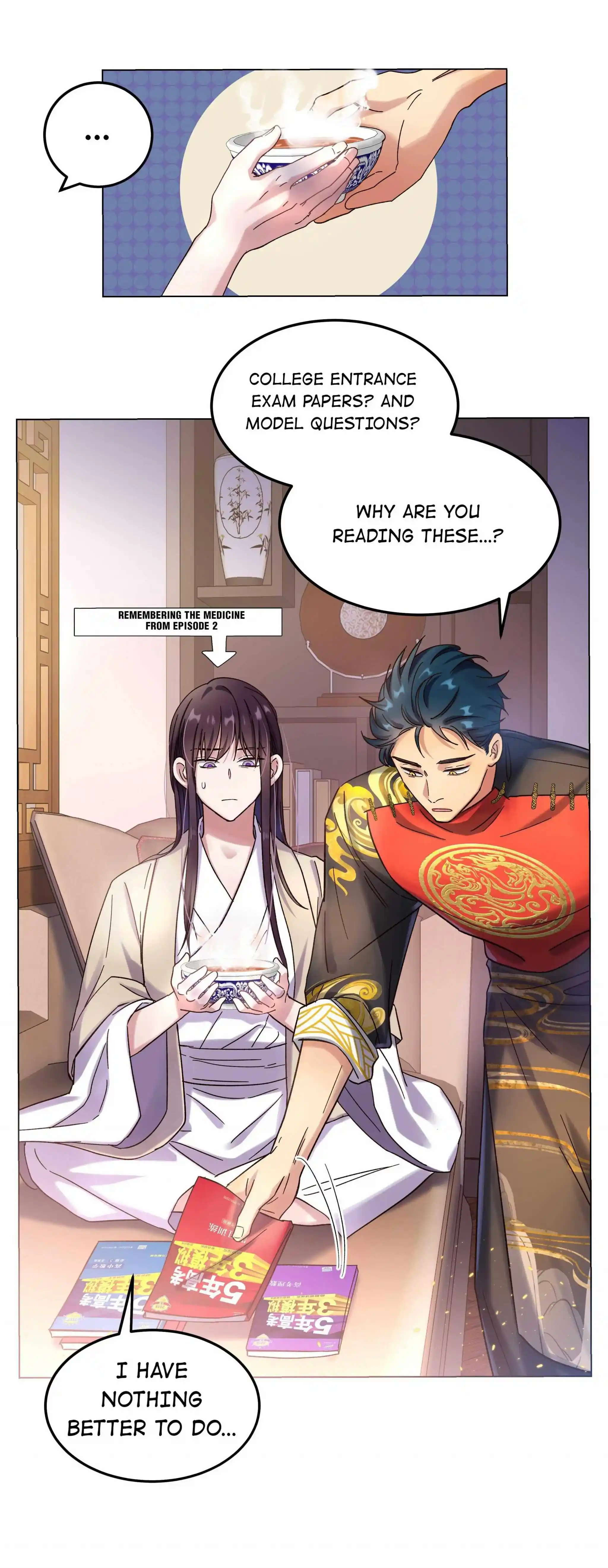 Paixiu Restaurant, Only In But Not Out Chapter 16.2