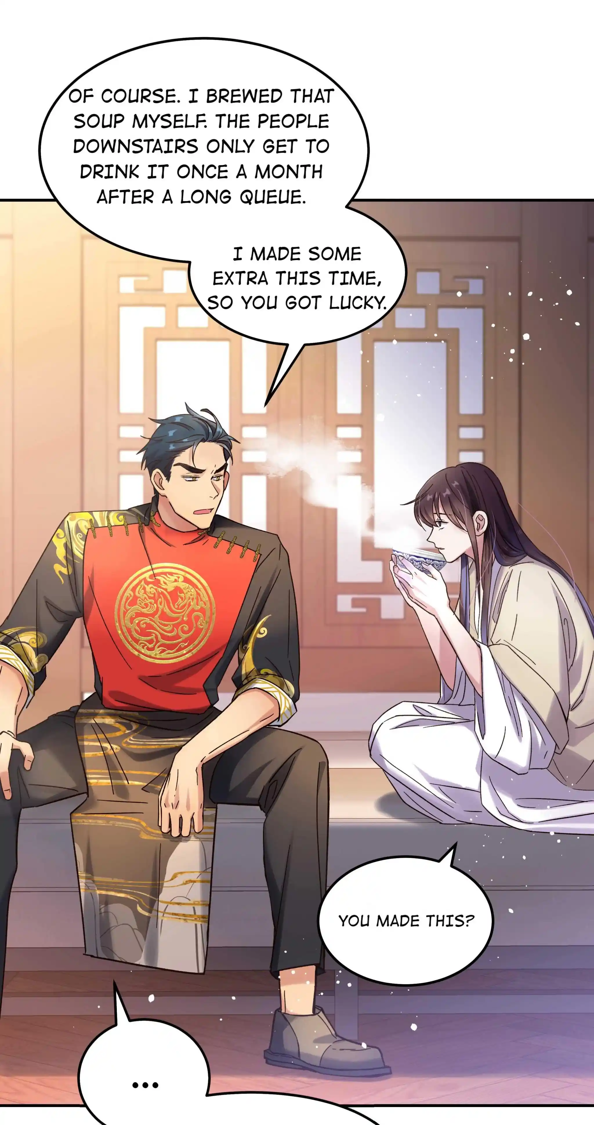 Paixiu Restaurant, Only In But Not Out Chapter 16.2